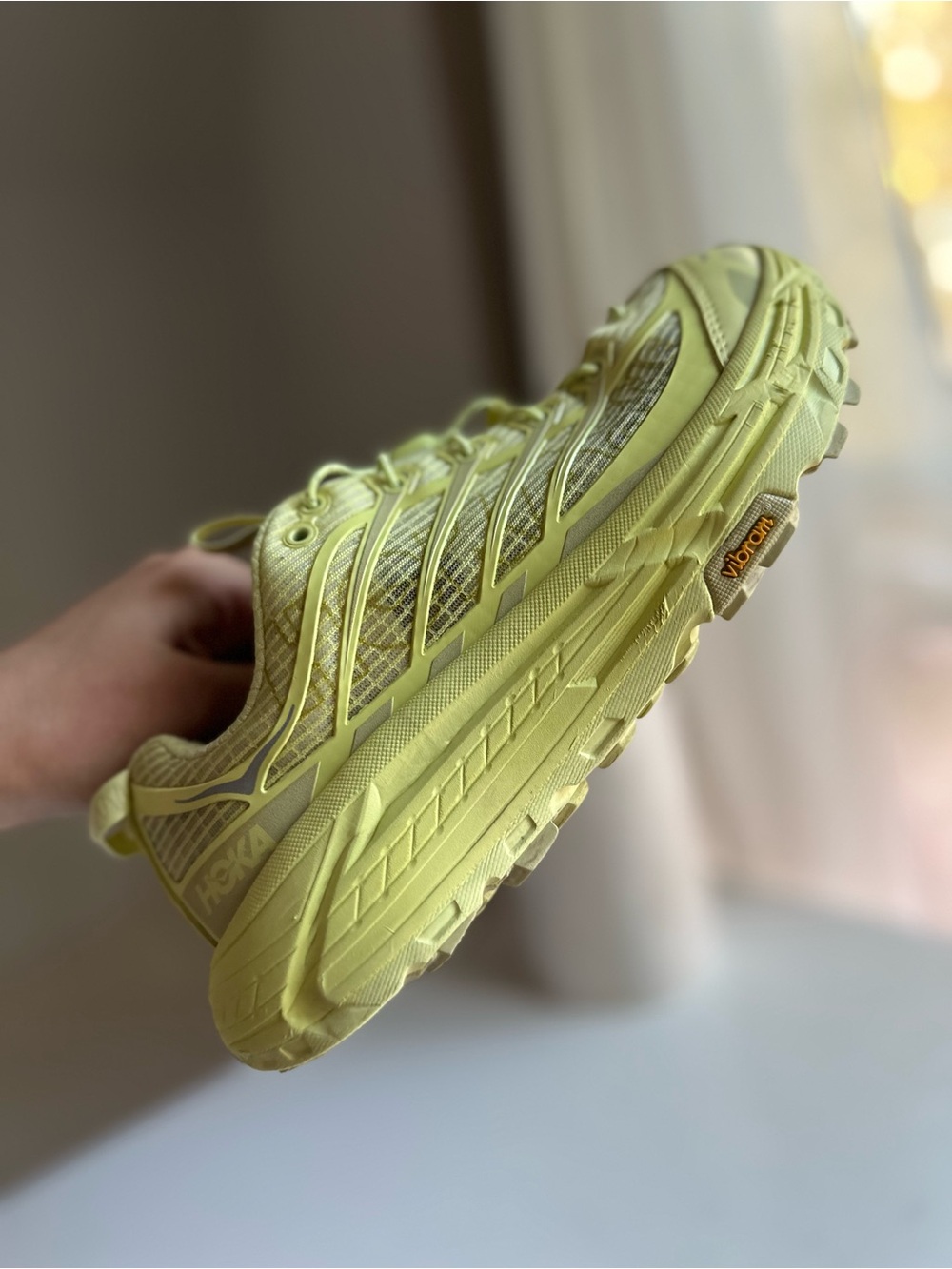 VIBRAM HOKA Mafate Three2 Grid JP USA/JAPAN EXCLUSIVE